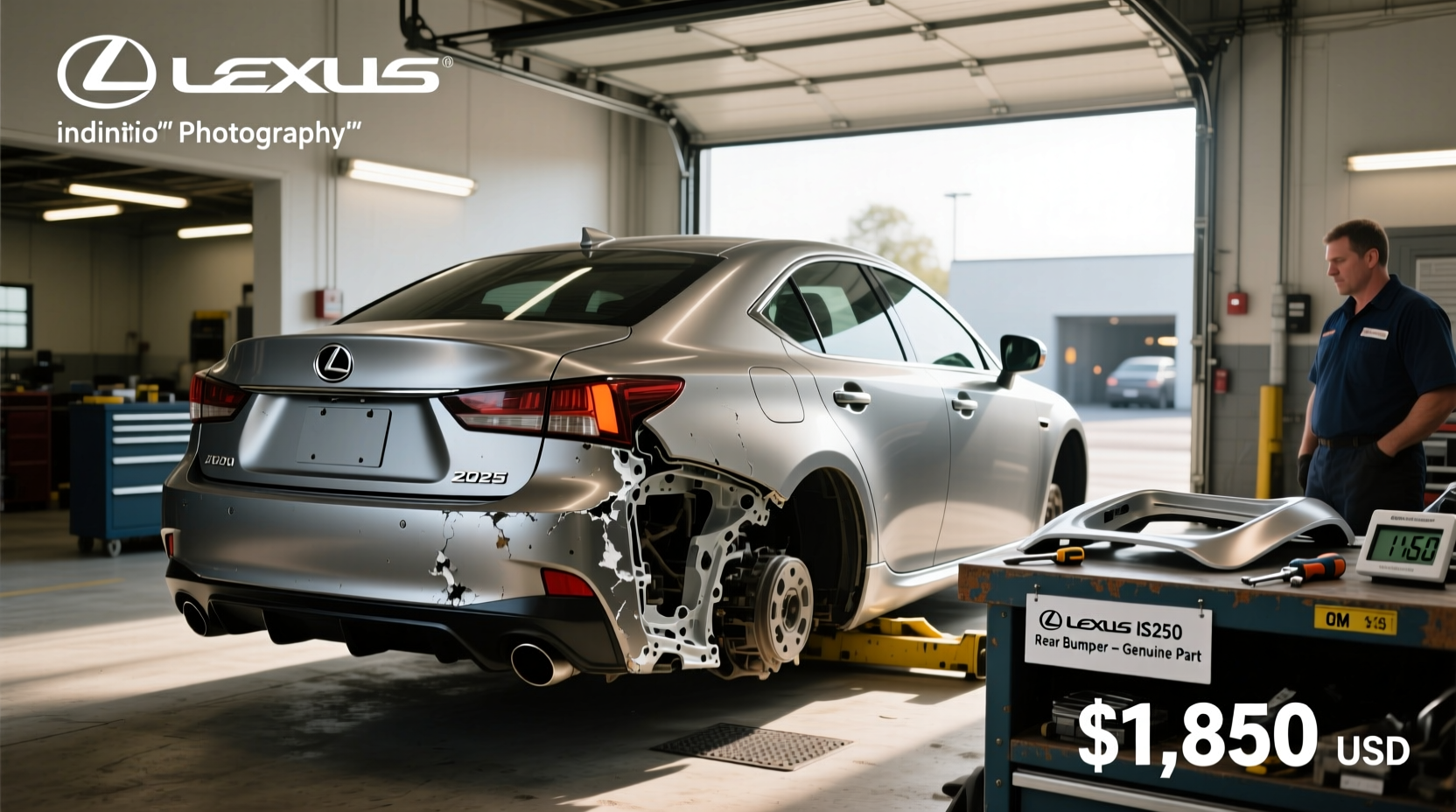 How to Choose a Rear Bumper for Lexus IS250: Cost & Buying Guide