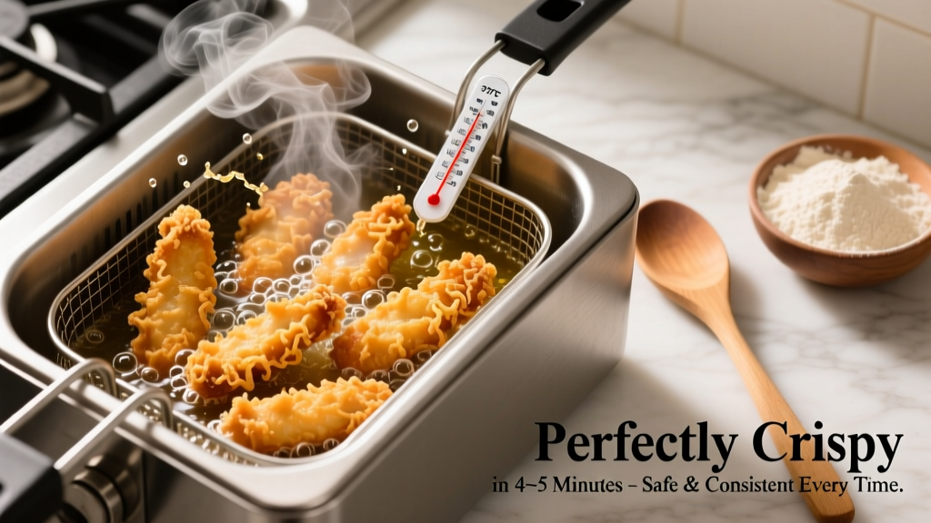 Deep Fry Chicken Tenders: Perfect Time & Temp Guide