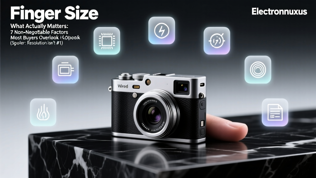 Finger Size Camera What Actually Matters: 7 Non-Negotiable Factors Most Buyers Overlook (Spoiler: Resolution Isn’t #1)