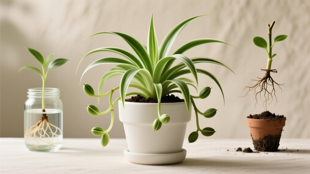 Spider Plant Propagation: 3 Foolproof Methods (2026)