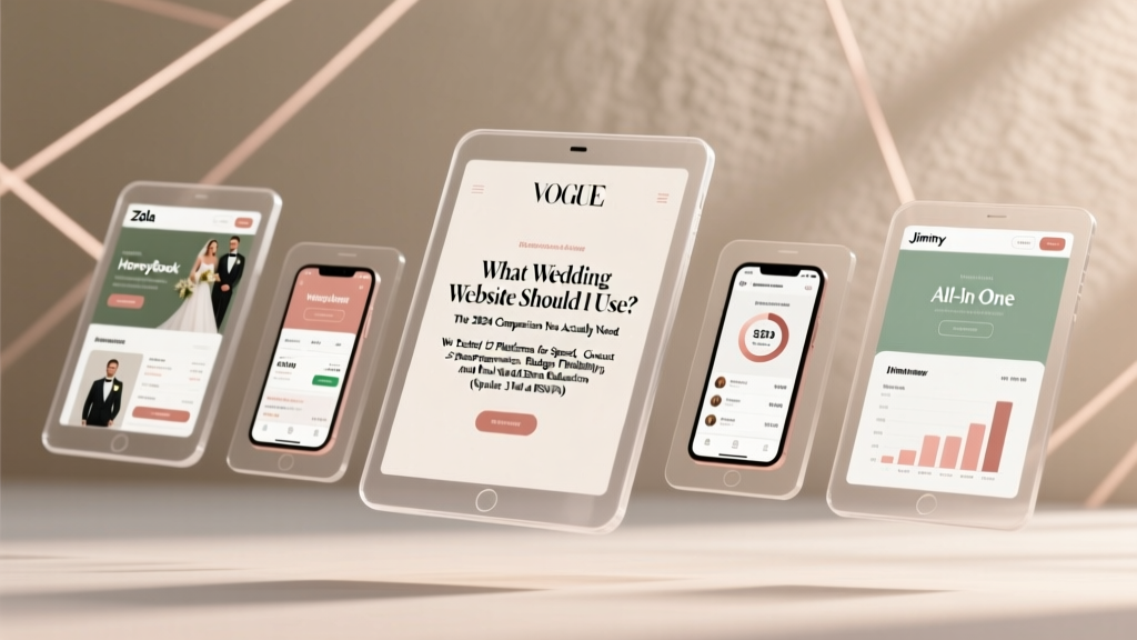 Best Wedding Websites (2026) | Tested & Ranked