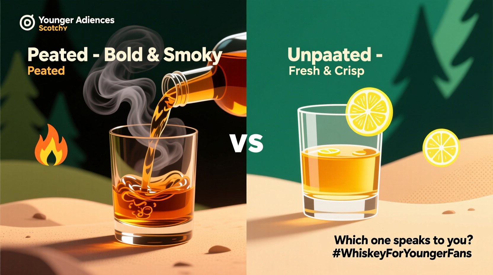 Scotch Peated Vs Unpeated Which Style Is Gaining Younger Fans