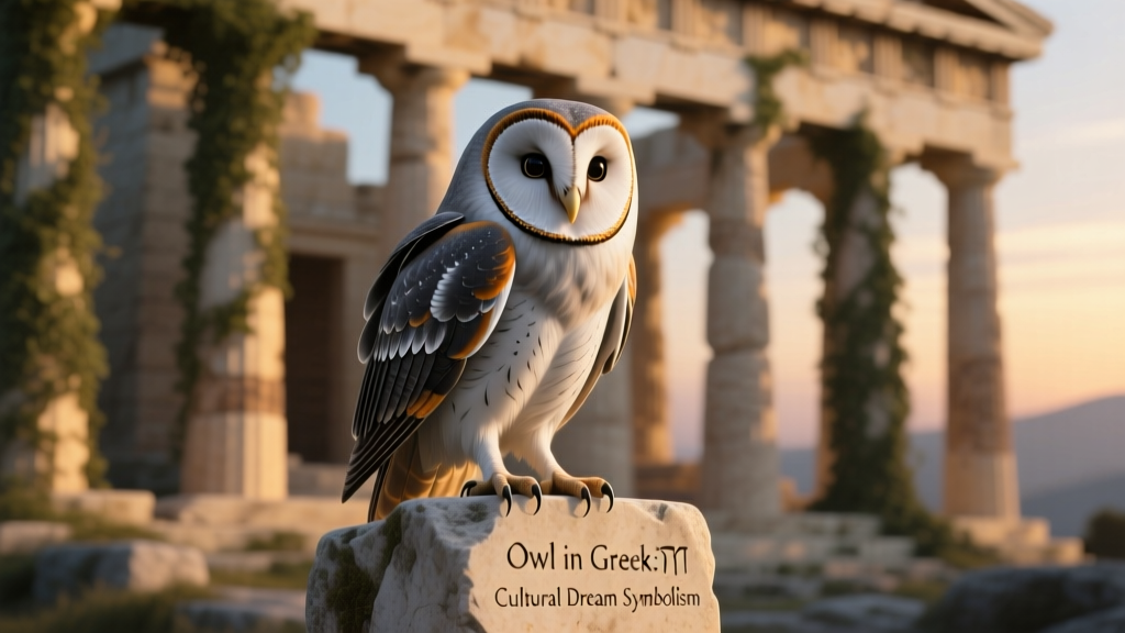 Owl in Greek: Cultural Dream Symbolism