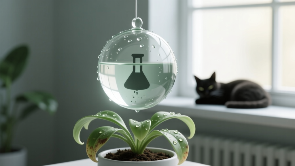 Plant Watering Globes Toxic to Cats? | 5 Safer Alternatives
