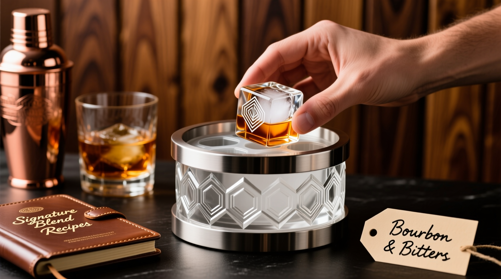 how to choose the right ice mold for your signature whiskey drink