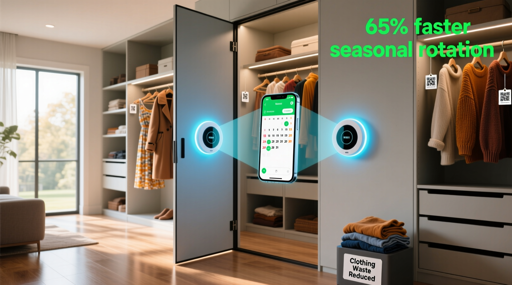 smart closet scanner worth it for seasonal rotation