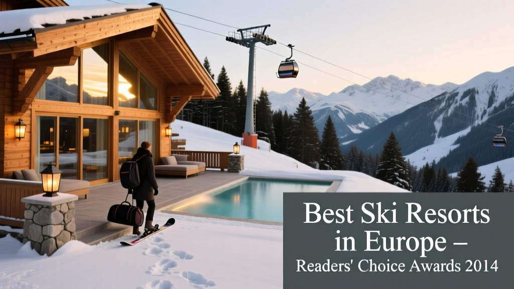 Best Ski Resorts in Europe Alps: Readers’ Choice Awards 2014