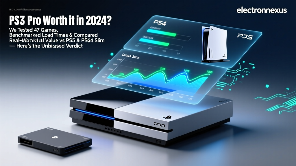 PS4 Pro Worth It in 2024? We Tested 47 Games, Benchmarked Load Times & Compared Real-World Value vs PS5 & PS4 Slim — Here’s the Unbiased Verdict