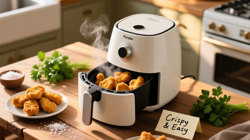 Perdue Dino Nuggets Air Fryer Guide (Crispy & Easy!)