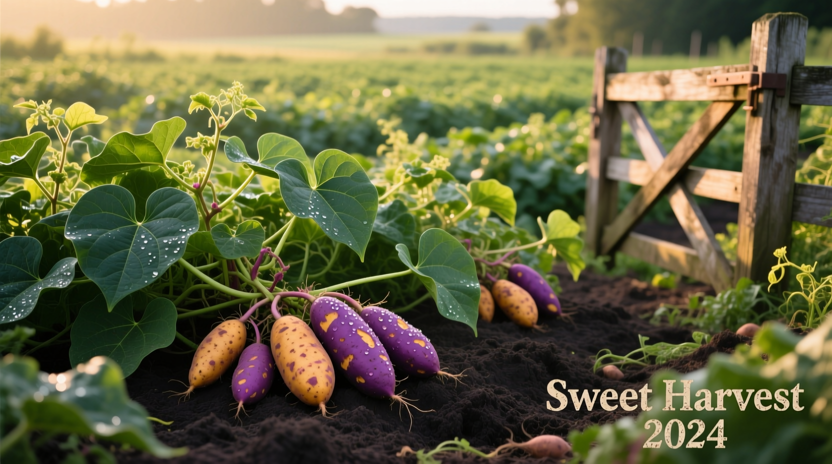 Sweet Potato Garden: Complete Growing Guide for Beginners