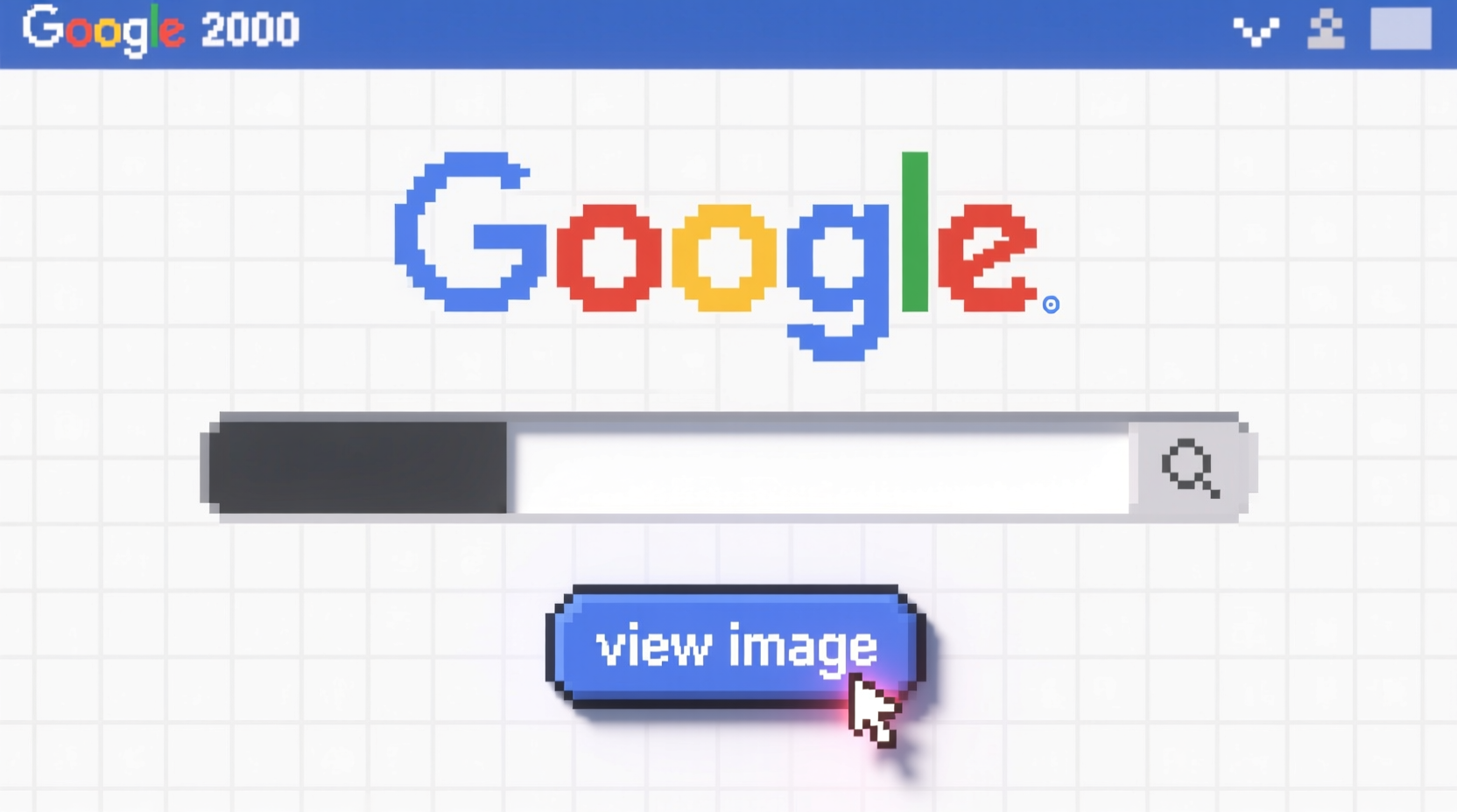 bring back googles missing view image button with start
