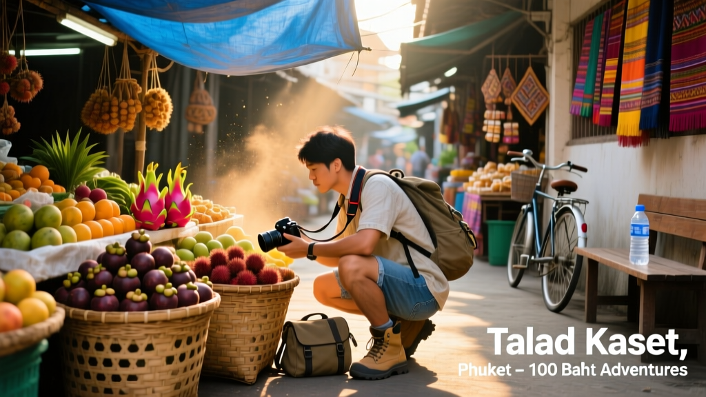 Phuket Market Talad Kaset: The Authentic, Affordable Heart of Local Life in Phuket Town