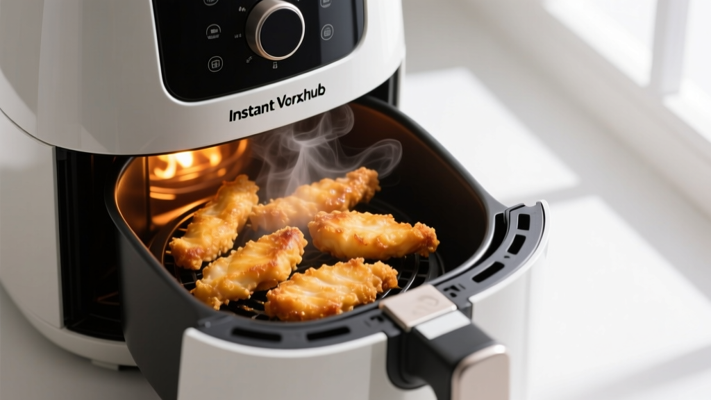 Crispy Frozen Strips in Instant Vortex Air Fryer
