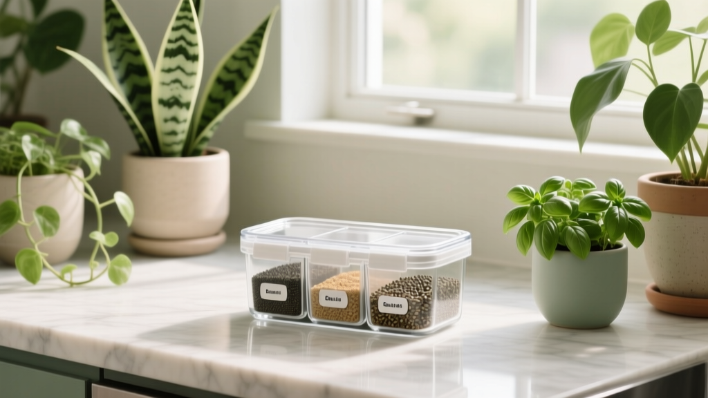 Basil Seed Storage: Temperature, Humidity, and Shelf Life Science Explained