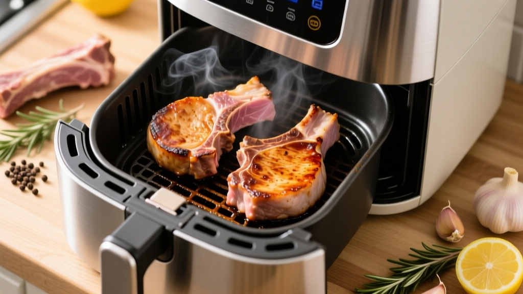 Perfect Pork Chops in a Toaster Oven Air Fryer