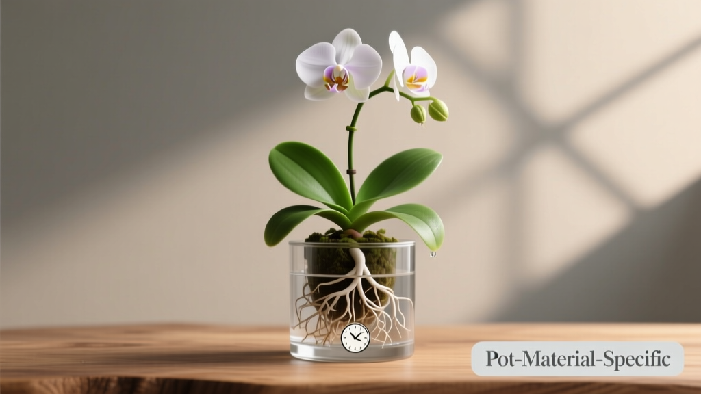 Orchid Watering Schedule: Root-Dependent & Seasonal