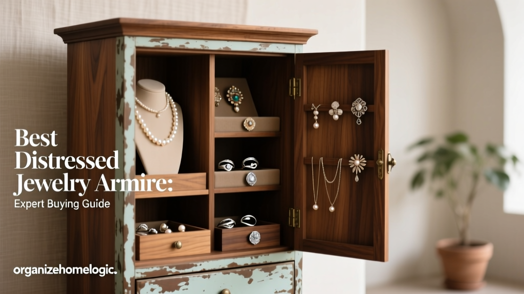 Best Distressed Jewelry Armoire: Expert Buying Guide