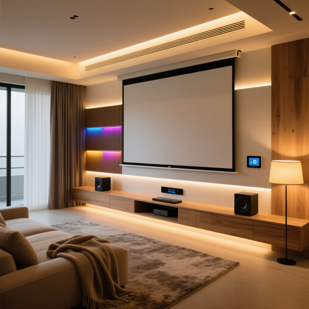 Smart Home Theater: Acoustic, Lighting & Automation Setup Guide