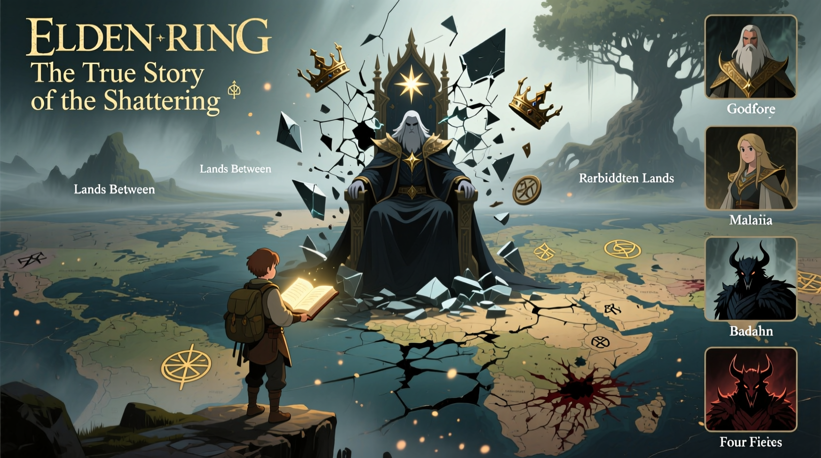 why is elden ring lore so confusing a beginner guide to the story