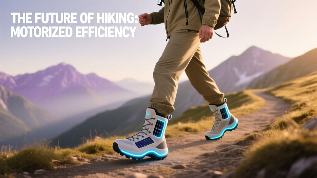 Motorized Boots Are Not a Sci-Fi Joke—They’re Real, Tested, and Reshaping Hiking Efficiency