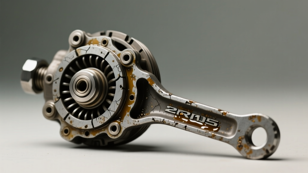 Clutch Fork & Pivot Wear: 2015 Ram 1500 Fan Clutch Era Diagnostics