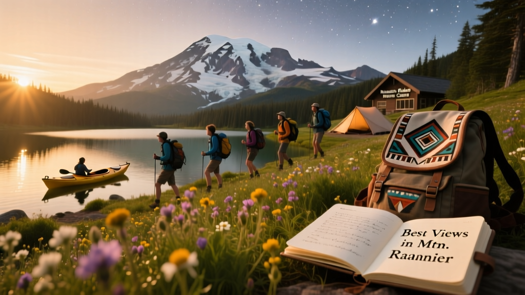 Best Things To Do In Mount Rainier National Park: Trails, Views, and Quiet Wonder