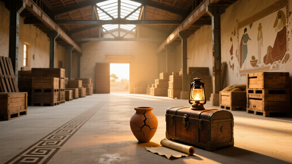 Warehouse in Western: Cultural Dream Symbolism