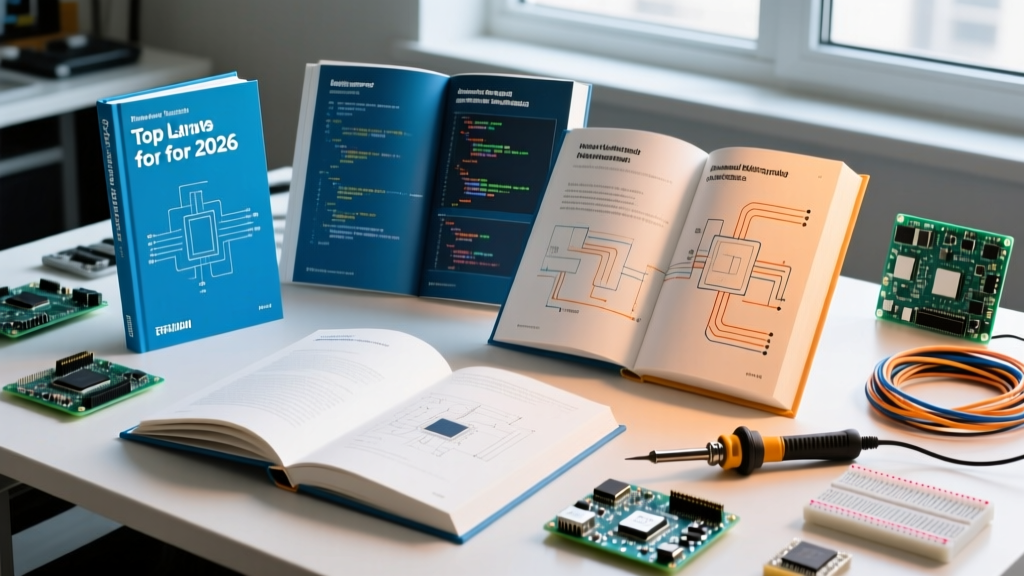 Best Arduino Books in 2026: Quick Reference & FAQ Guide