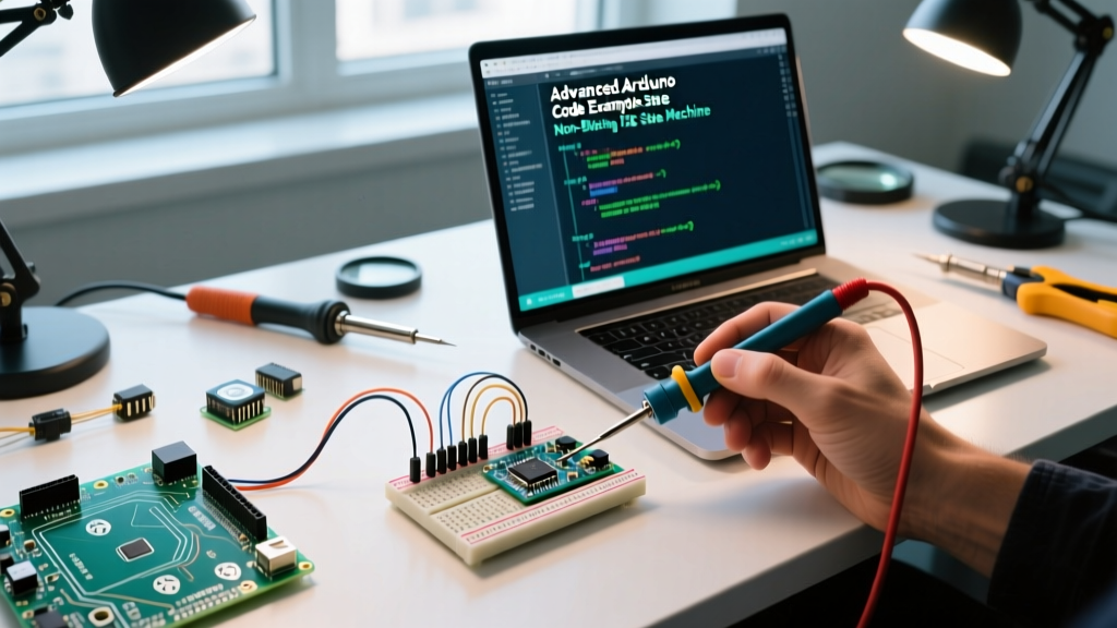 Advanced Arduino Code Example: Non-Blocking I2C State Machine