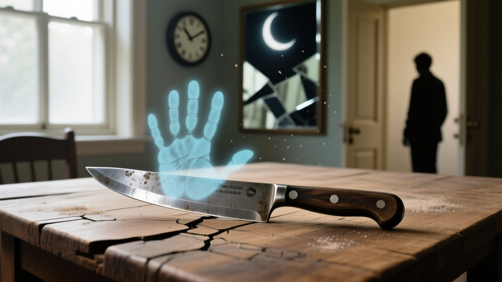 Dreaming About Knife: Meaning & Symbolism