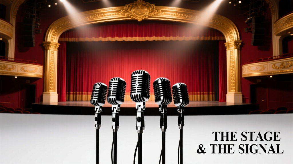 Theater vs Mics: How Acoustic Design Shapes Sound