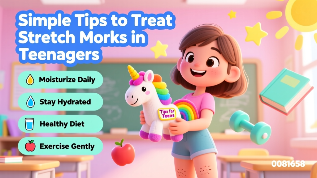 Simple, Science-Backed Tips to Treat Stretch Marks in Teenagers