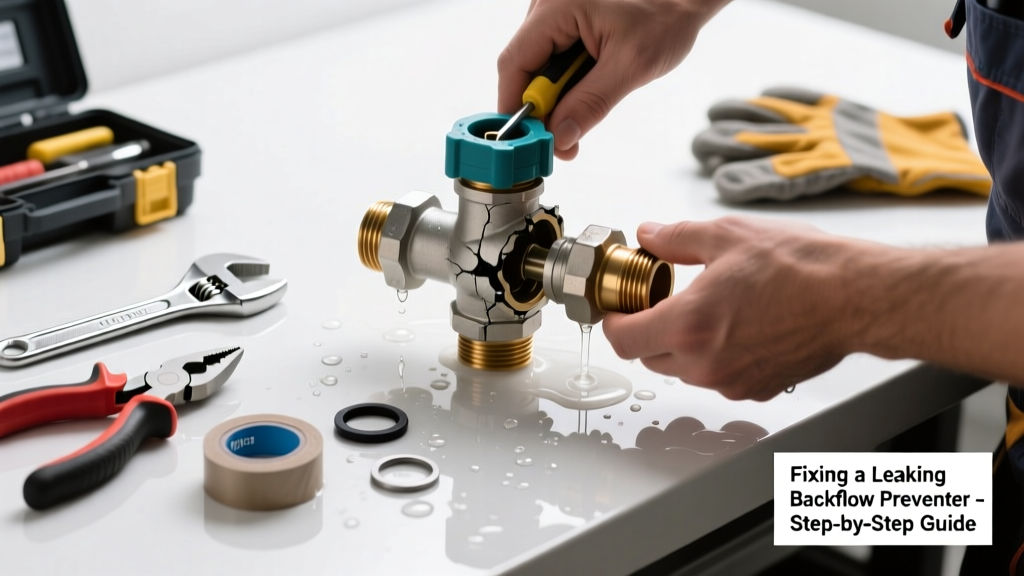 How to Fix a Leaking Backflow Preventer
