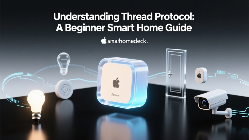 Understanding Thread Protocol: A Beginner Smart Home Guide