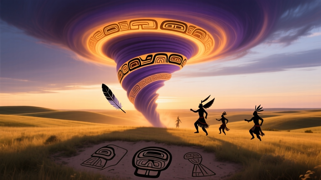 Tornado in Native American: Cultural Dream Symbolism