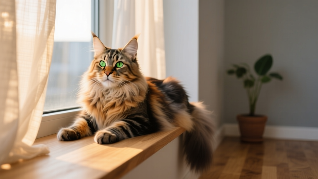 Maine Coon Behaviors: What They Really Mean
