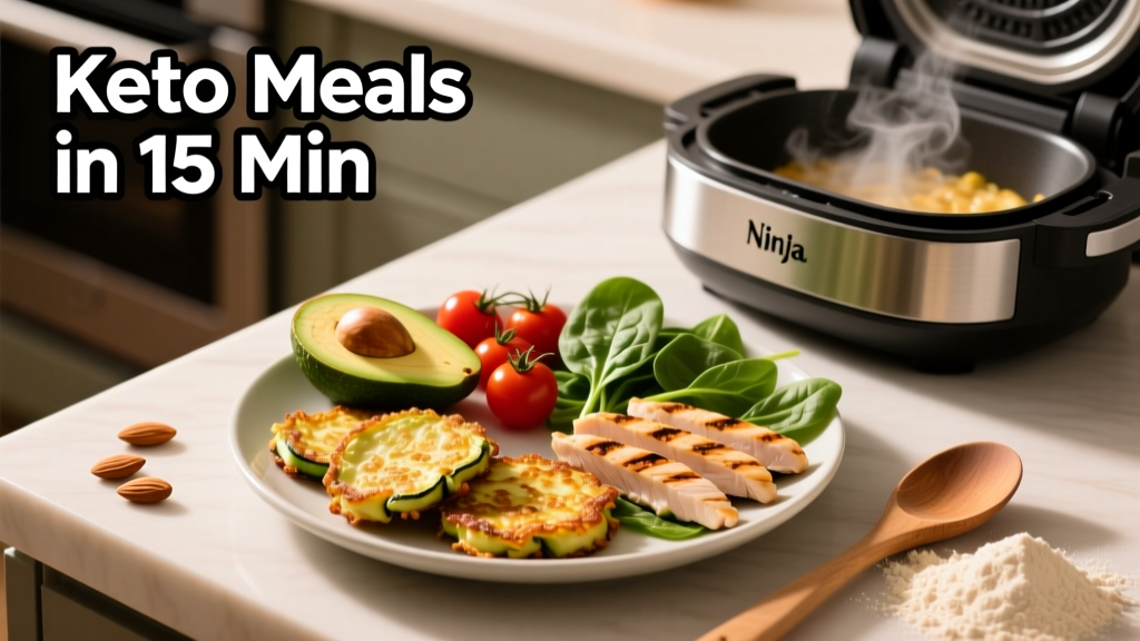 Keto Meals in Ninja Foodi: Crispy, Low-Carb & Effortless