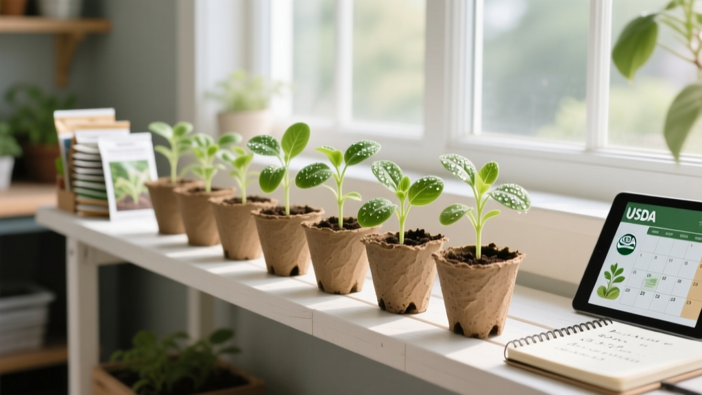 Indoor Annual Planting Window: Science-Backed Dates