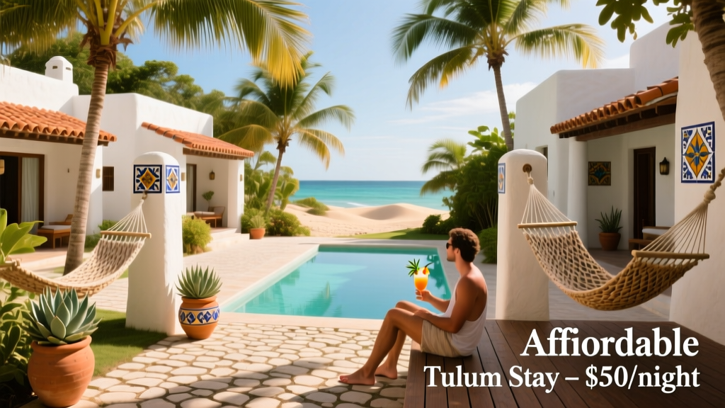 Affordable Hotels in Tulum: Verified Options Under $120/night with Authentic Local Charm