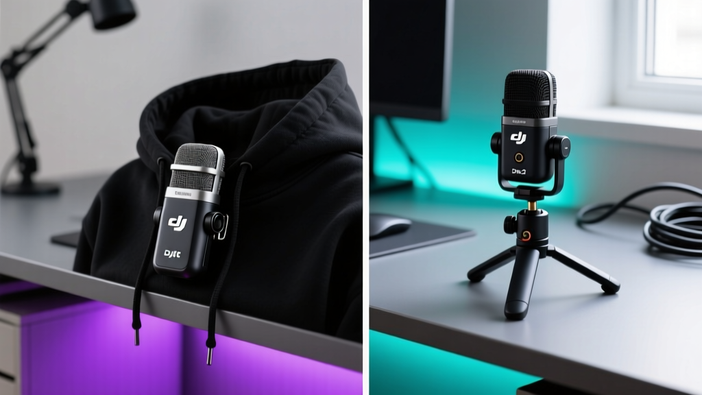 DJI Mic Mini vs DJI Mic 2: Best Audio for Streamers in 2026