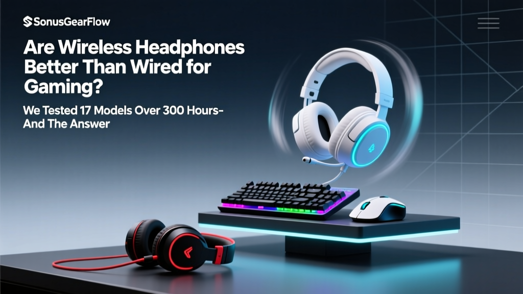 Wireless vs Wired Gaming Headphones (2026)
