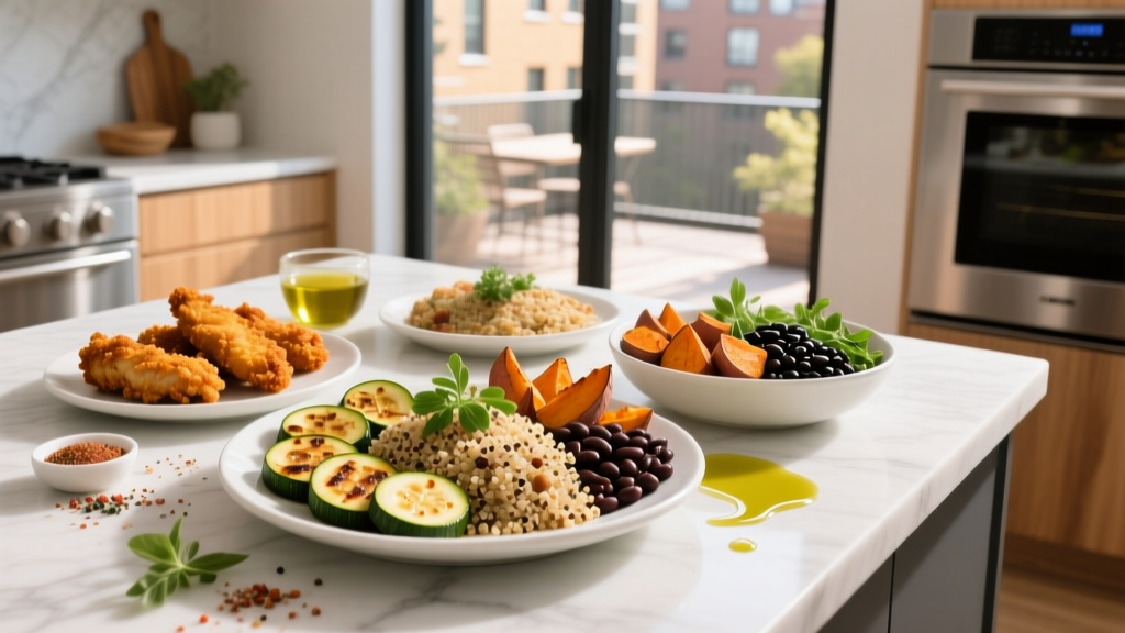 Best Air Fryer Meal Prep High Protein Recipes