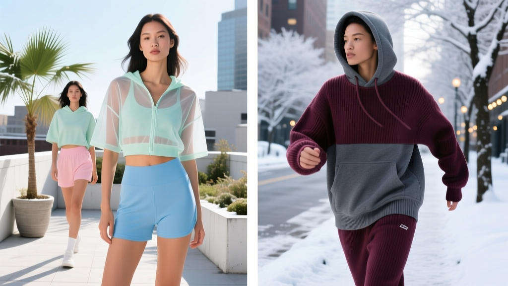 Summer vs Winter Athleisure: Seasonal Trends Decoded