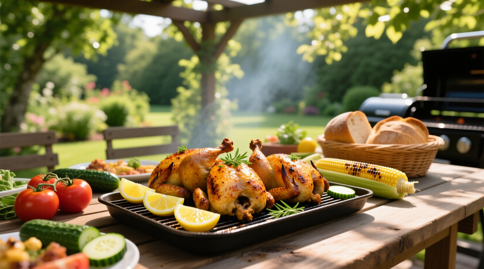 broiler recipes for quick summertime cooking