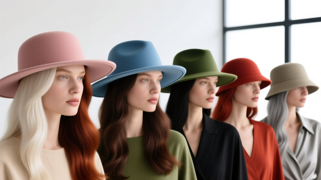 Hat Colors That Flatter Your Hair Color (2024 Guide)