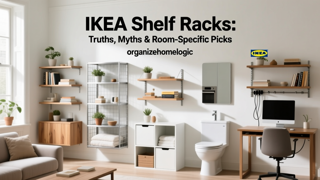IKEA Shelf Racks: Truths, Myths & Room-Specific Picks