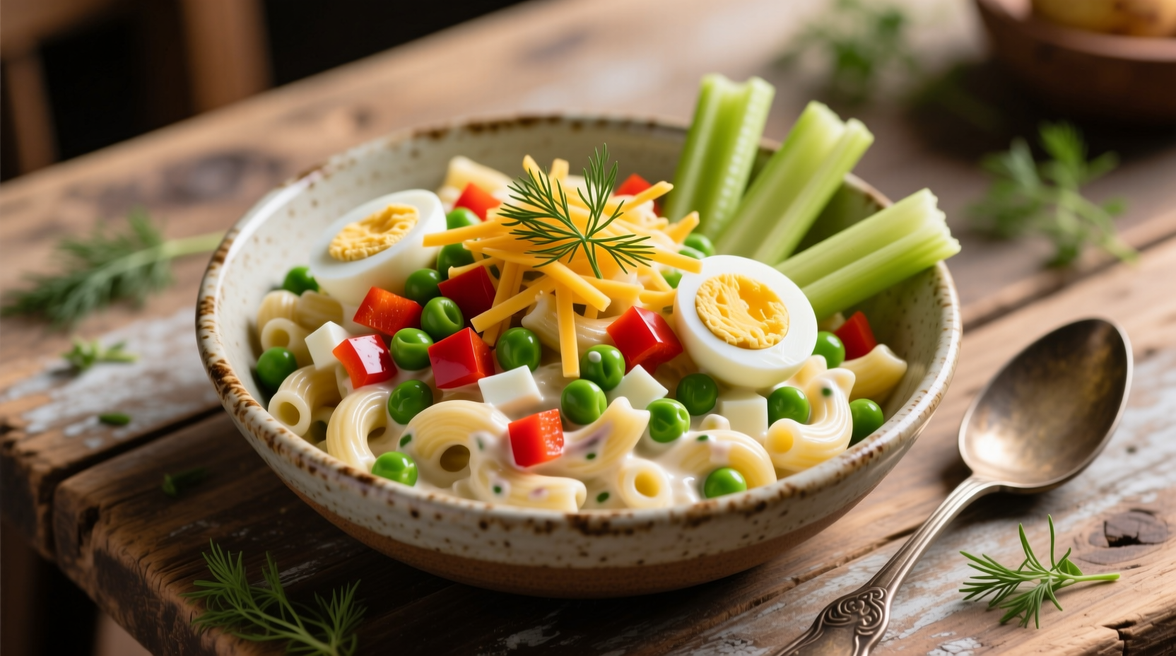 Perfect Potato Mac Salad: Creamy Hybrid Recipe Guide