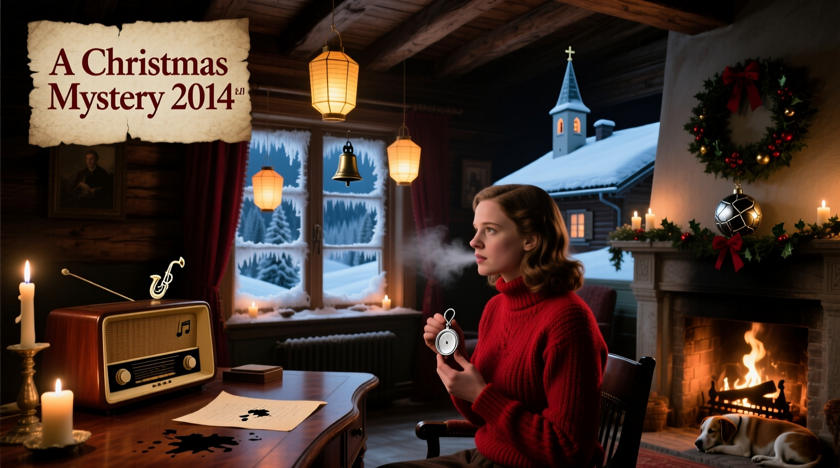 a christmas mystery 2014