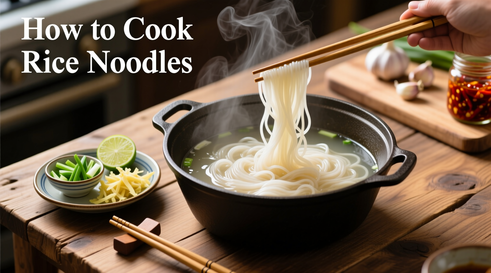 Perfect Rice Noodles: Foolproof Cooking Guide