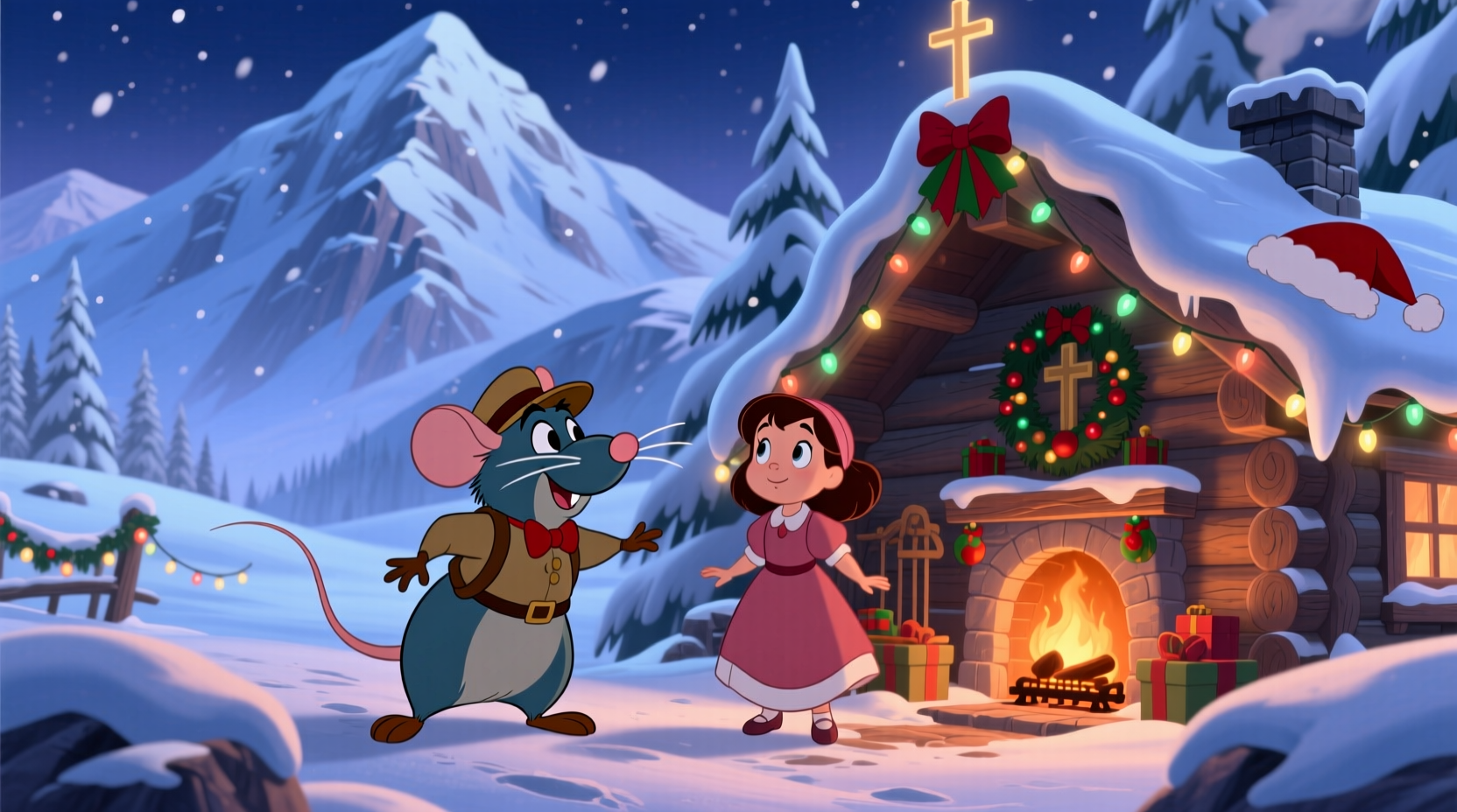 is the rescuers a christmas movie